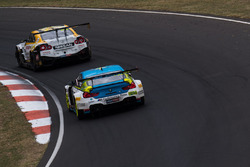 #60 BMW Team SRM, BMW M6 GT3: Steve Richards, Mark Winterbottom, Marco Wittmann, #24 Nissan Motorsport, Nissan GT-R Nismo GT3: Florian Strauss, Todd Kelly, Jann Mardenborough