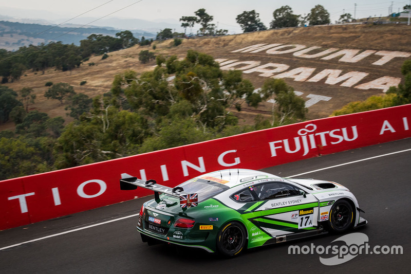 3. #17 Bentley Team M-Sport, Bentley Continential GT3