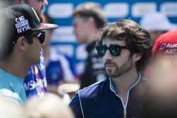Nelson Piquet, NEXTEV TCR Formula E Team, Spark-NEXTEV, NEXTEV TCR Formula 002 and Nicolas Prost, Renault e.Dams, Spark-Renault, Renault Z.E 16