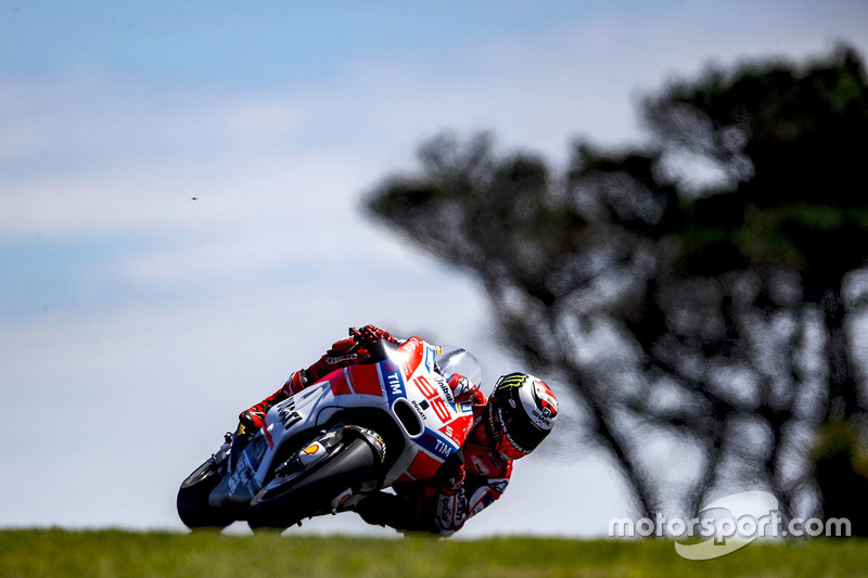 Jorge Lorenzo, Ducati Team