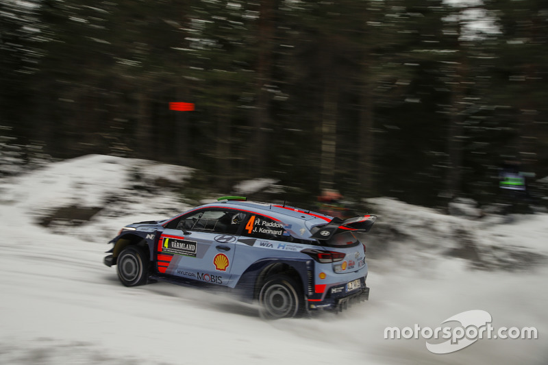 Hayden Paddon, John Kennard, Hyundai i20 Coupe WRC, Hyundai Motorsport