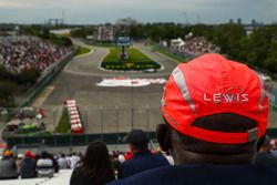 Lewis Hamilton, Mercedes AMG F1 fan