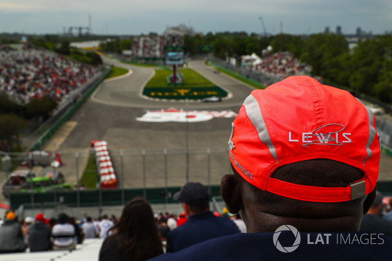 Гран Прі Канади. Фанат Льюіса Хемілтона, Mercedes AMG F1