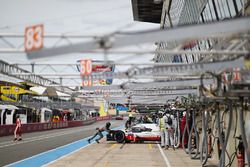 #1 Porsche Team Porsche 919 Hybrid: Neel Jani, Andre Lotterer, Nick Tandy