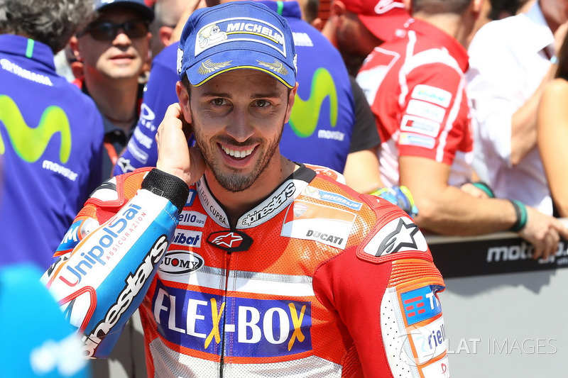 Andrea Dovizioso, Ducati Team