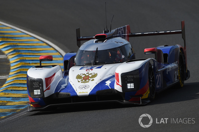 LMP2: #27 SMP Racing, Dallara P217 Gibson