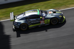 #98 Aston Martin Racing Aston Martin Vantage: Paul Dalla Lana, Pedro Lamy, Mathias Lauda