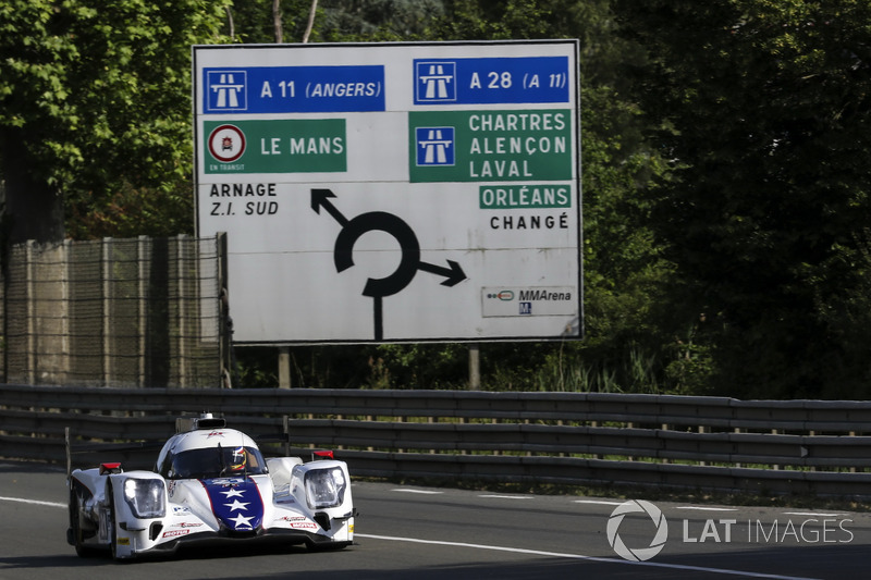 #21 Dragonspeed Oreca 07 Gibson: Henrik Hedman, Ben Hanley, Felix Rosenqvist