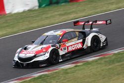 Jenson Button, #16 MOTUL MUGEN NSX-GT