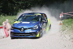 Philippe Broussoux, Jessica Cornuz, Renault Clio R3T, Racing Team Nyonnais