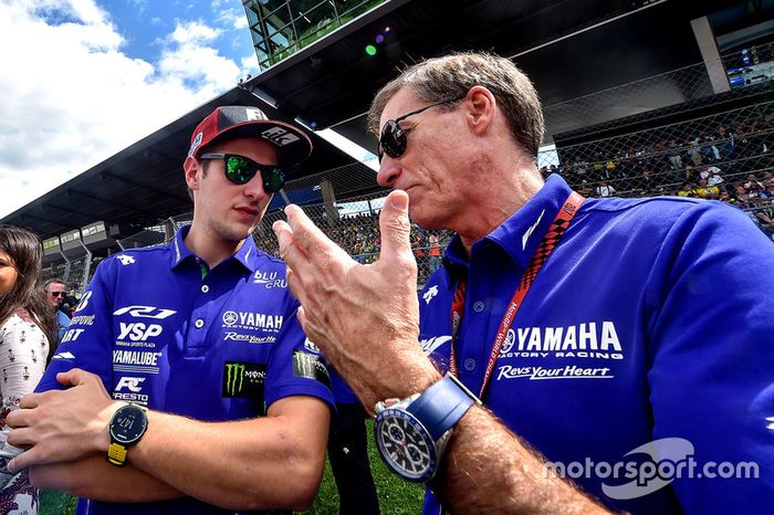 Marvin Fritz y Lin Jarvis, Yamaha Racing