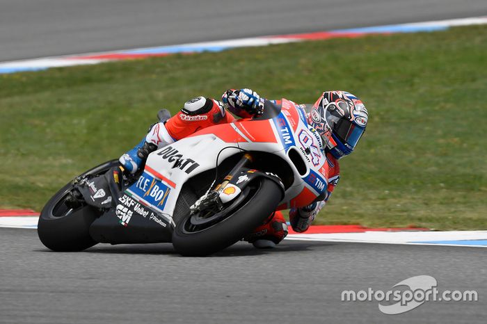 Andrea Dovizioso, Ducati Team