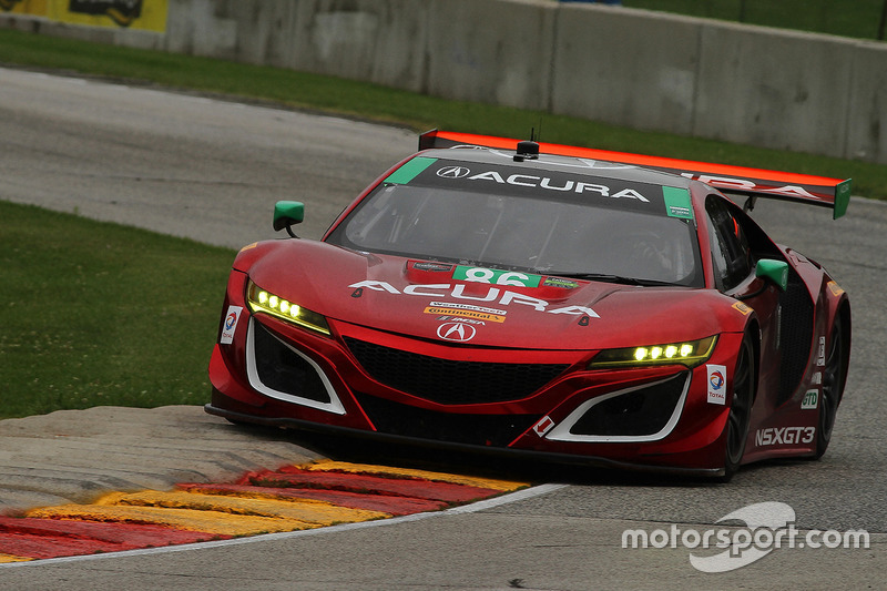 #86 Michael Shank Racing Acura NSX: Освальдо Негрі мл., Джефф Сігал