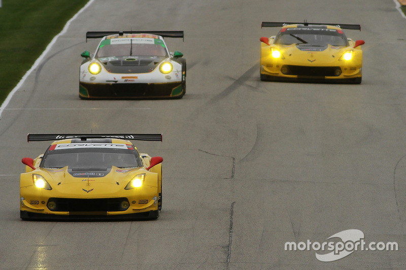 #3 Corvette Racing Chevrolet Corvette C7.R: Антоніо Гарсія, Ян Магнуссен