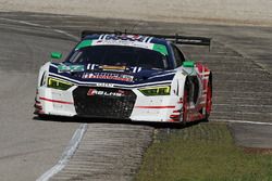 #57 Stevenson Motorsports Audi R8 LMS GT3: Andrew Davis, Lawson Aschenbach