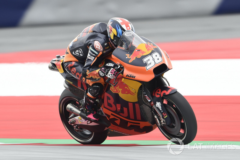 22. Bradley Smith, Red Bull KTM Factory Racing