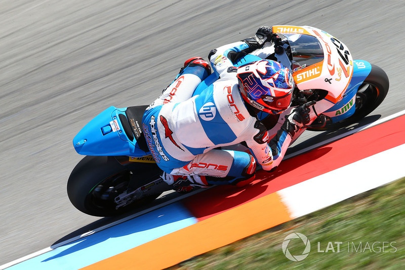 Fabio Quartararo, Pons HP 40