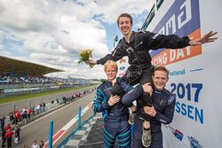 Leo van der Eijk, Jan Bot, Forze Hydrogen Racing Team Delft, Forze VII met de teammanager