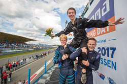 Leo van der Eijk, Jan Bot, Forze Hydrogen Racing Team Delft, Forze VII met de teammanager