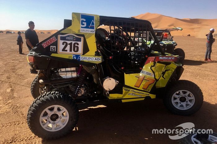 #310 Joan Lascorz, Dakar Challenge, Buggy RZR XP 1000