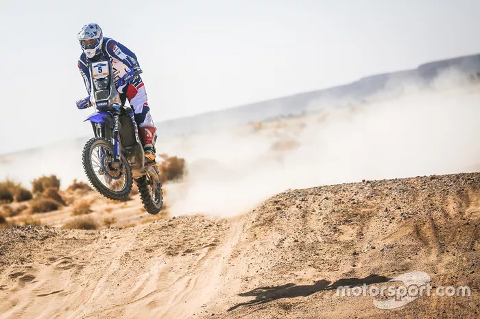 #5 Yamaha: Xavier de Soultrait