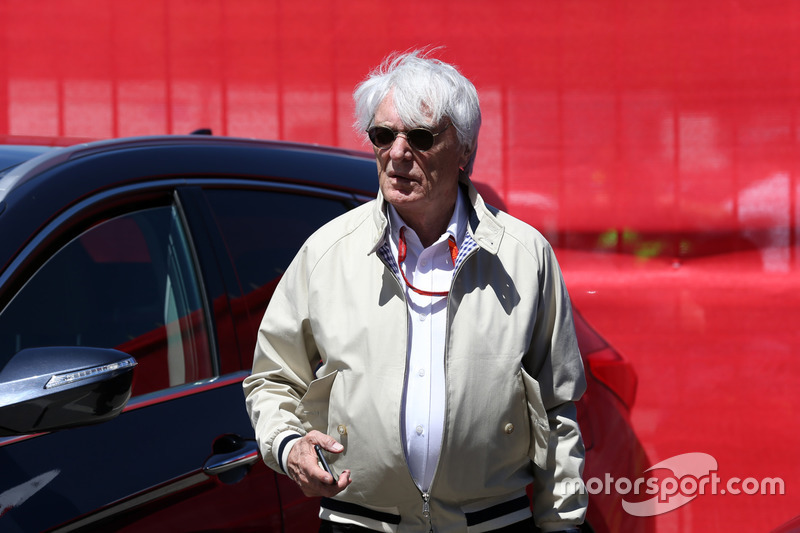 Bernie Ecclestone