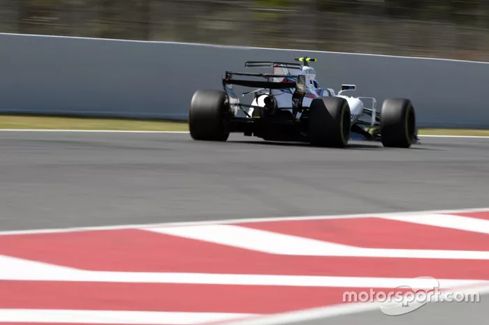 Lance Stroll, Williams FW40