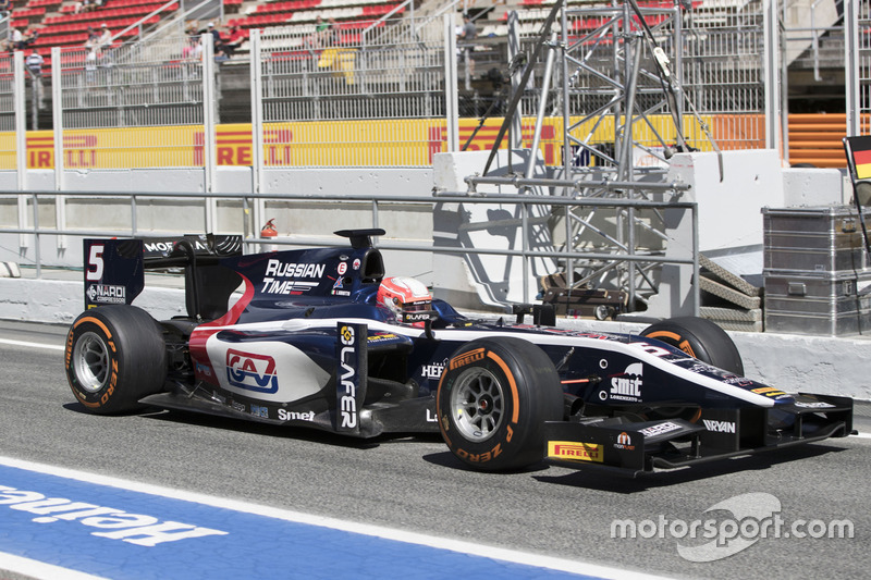 GP2/Формула 2: Russian Time