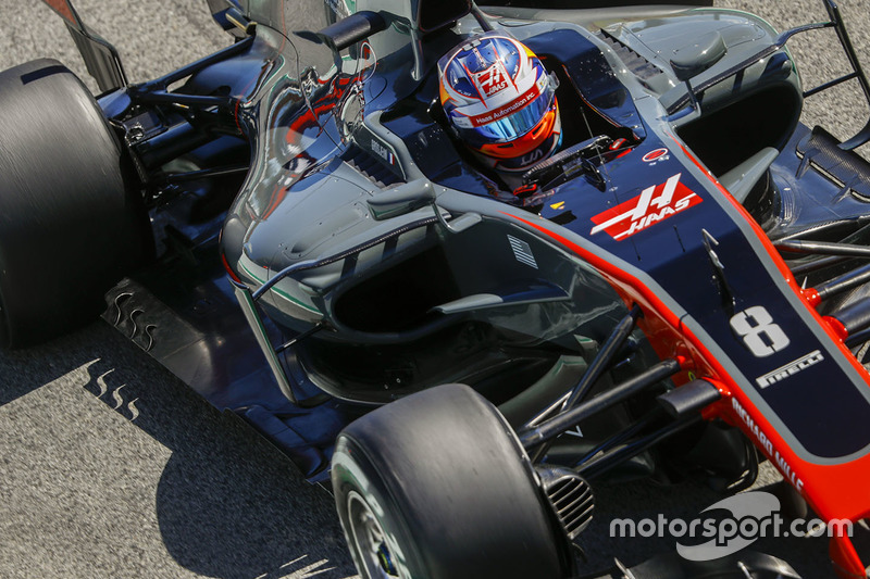 Romain Grosjean, Haas F1 Team VF-17