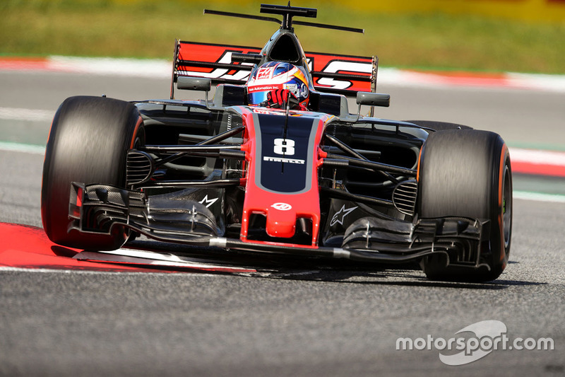 Romain Grosjean, Haas F1 Team VF-17