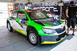 Benito Guerra, Borja Rozada, Skoda Fabia R5