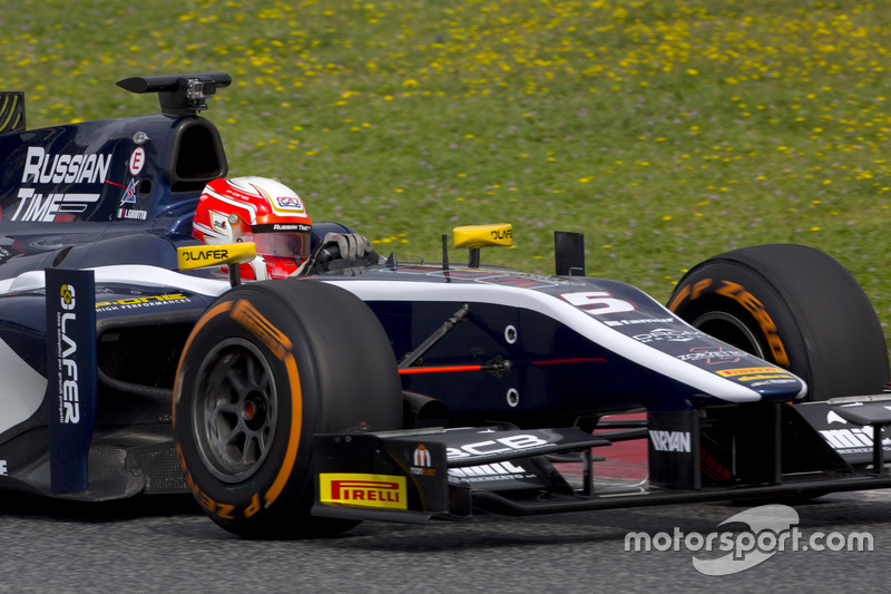 Luca Ghiotto, RUSSIAN TIME