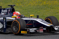 Luca Ghiotto, RUSSIAN TIME