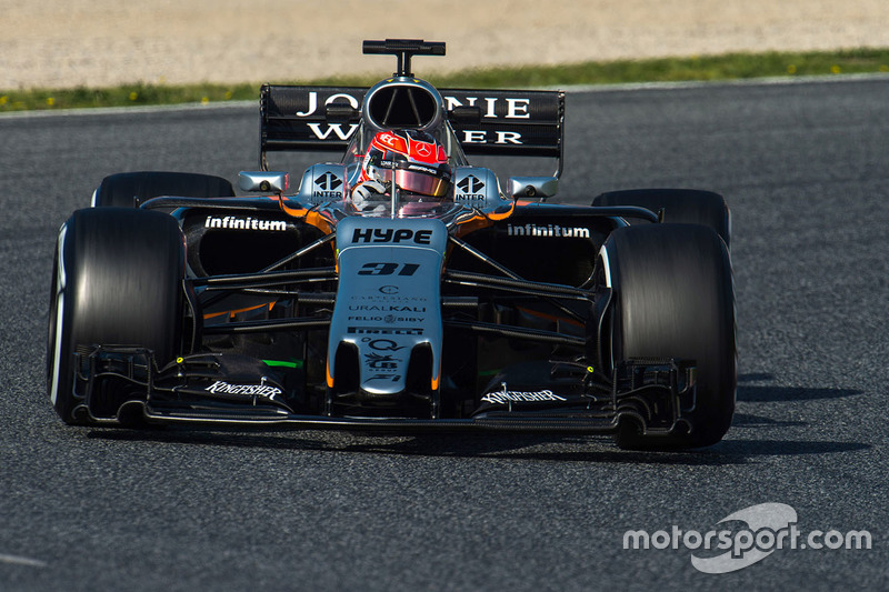 Esteban Ocon, Sahara Force India F1 VJM10