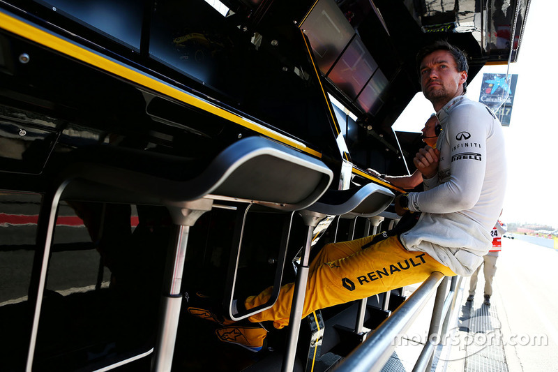 Jolyon Palmer, Renault Sport F1 Team