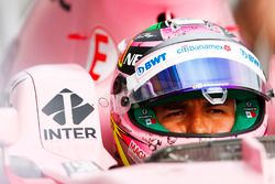 Sergio Pérez, Force India VJM10