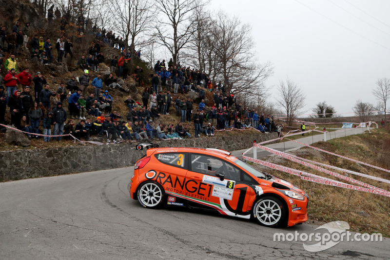 Simone Campedelli, Pietro Elia Ometto, Ford Fiesta R5, Orange1 Racing