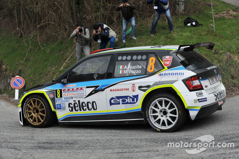 Andrea Nucita, Marco Vozzo, Skoda Fabia R5, Phoenix Racing