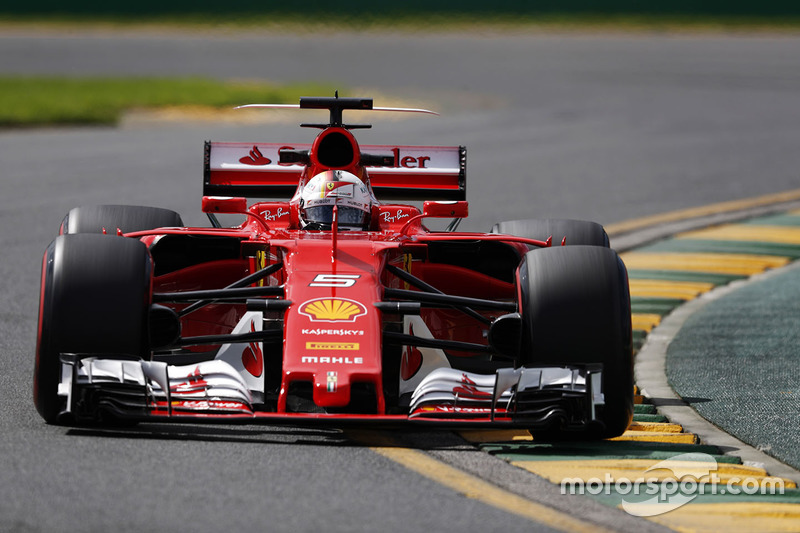 Sebastian Vettel, Ferrari SF70H