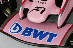 Переднее антикрыло Sahara Force India F1 VJM10