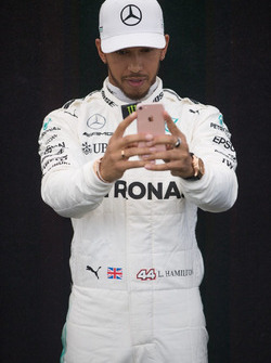 Lewis Hamilton, Mercedes AMG F1