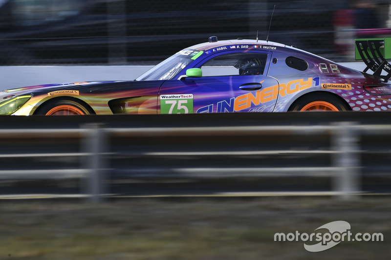 #75 SunEnergy1 Racing Mercedes AMG GT3: Boris Said, Tristan Vautier, Kenny Habul