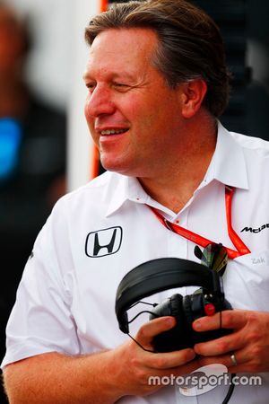 Исполнительный директор McLaren Technology Group Зак Браун