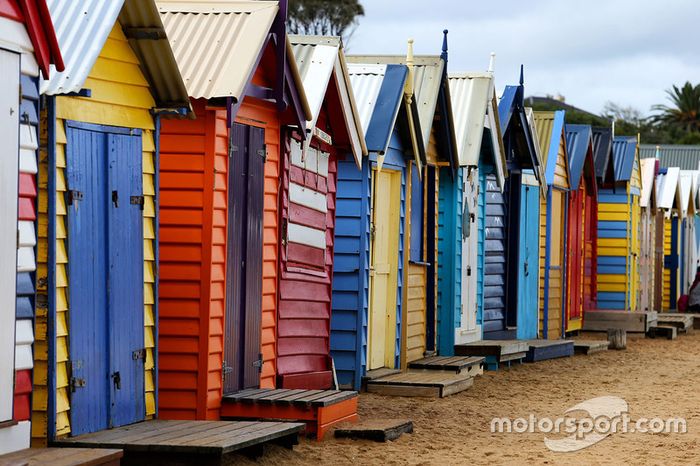Casetas en Brighton Beach