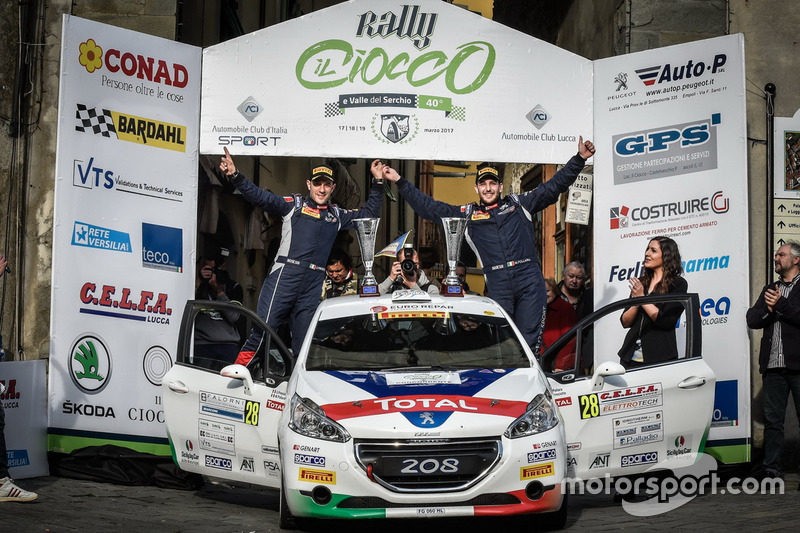 Marco Pollara, Giuseppe Princiotto, Peugeot 208 R2, Peugeot Sport Italia