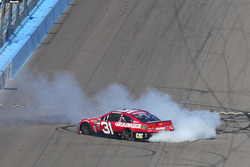 Race winner Ryan Newman, Richard Childress Racing Chevrolet celebrate