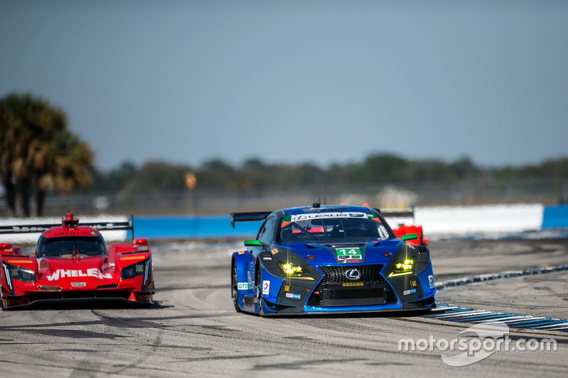#14 3GT Racing Lexus RCF GT3: Scott Pruett, Ian James, Sage Karam