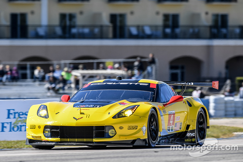 #4 Corvette Racing Chevrolet Corvette C7.R: Oliver Gavin, Tommy Milner, Marcel Fässler