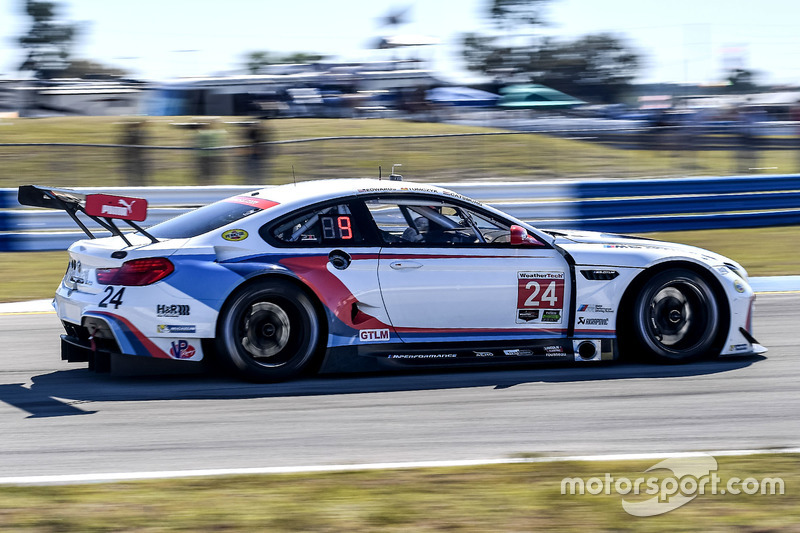 8. GTLM: #24 BMW Team RLL, BMW M6 GTLM