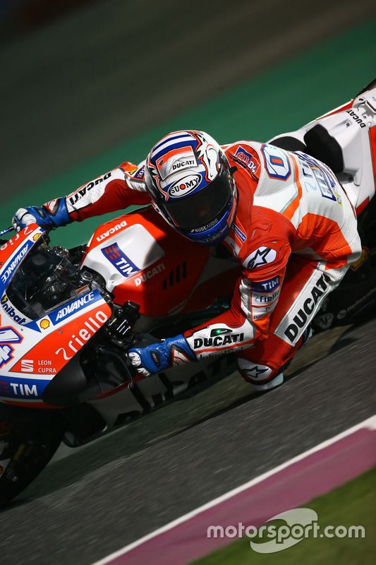 Andrea Dovizioso, Ducati Team